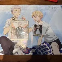 東京リベンジャーズ A2ポスターとミニ色紙カード