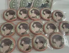 進撃の巨人 エレン・イェーガー 描き下ろし 缶バッジ プリンセスカフェ