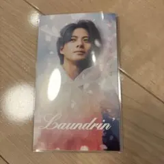 平野紫耀 ランドリン フライヤー