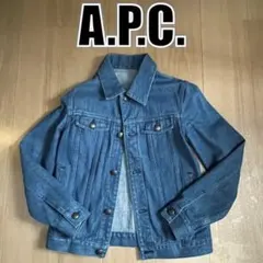 A.P.C. デニムジャケット XS ライトブルー