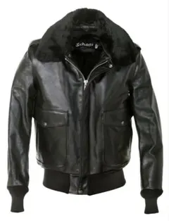 訳あり特価！激シブ！184SM！キングサイズ46！ショットG-1フライト 楽天市場】schott 184smの通販