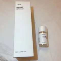 【新品】アヌアクレンジングオイル200ml＋20ml