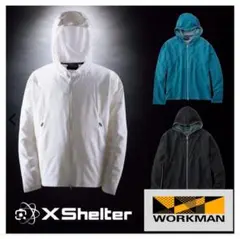 X-Shelter（x-シェルター） ホワイトLLワークマン★新品★のサムネイル