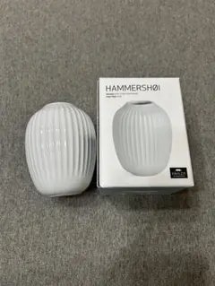 KÄHLER Hammershøi フラワーベース ミニ ホワイトのサムネイル