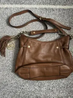 MICHAEL KORS ブラウン ショルダーバッグ