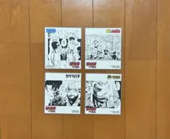 ジャンプフェア　ミニ色紙