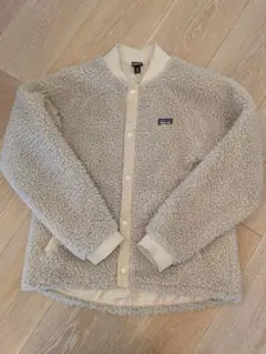 パタゴニア　ベージュ ボアジャケット XXL