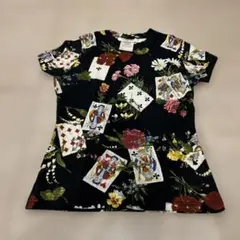 Christian Dior トランプ柄 半袖Tシャツ 38のサムネイル
