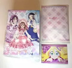 キミとアイドルプリキュア Blu-ray全巻購入特典 収納BOX ブックレット