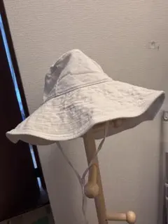 UNIQLO ホワイト コットン バケットハット