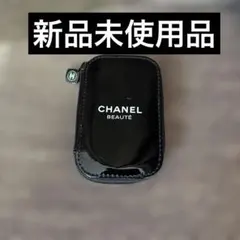 CHANEL BEAUTE ポーチ ブラック 化粧ポーチ ノベルティ - メルカリ