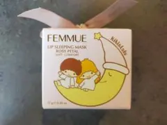 FEMMUE リップスリーピングマスク ローズペタル キキララコラボのサムネイル