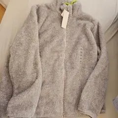 ユニクロファーリーフリースフルジップジャケット