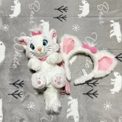 ディズニー マリーちゃん カチューシャ ショルダーバッグ セット