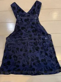 東京ディズニーリゾート ミニーちゃんジャンパースカート 90cm