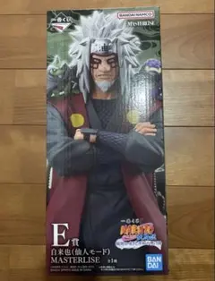 ナルト フィギュア 一番くじ　自来也　E章