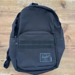 Herschel 黒 バックパック 大容量 美品のサムネイル