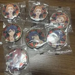 ツイステ ハーツラビュル寮 缶バッジ7個セット
