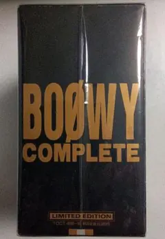 2025年最新】boowy completeの人気アイテム - メルカリ
