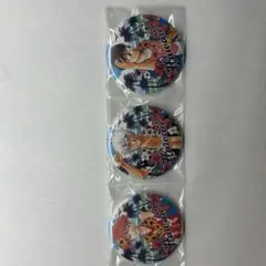 銀魂万屋ハワイ缶バッジ 3個セット