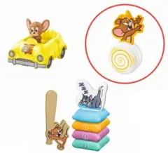 トムとジェリー 85周年 にげろ！走るジェリー ハッピーセット マクドナルド