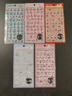ボンボンドロップシールmini サンリオ