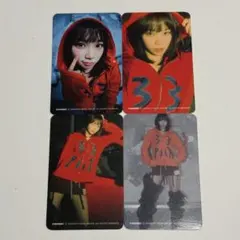 LE SSERAFIM D’ICON POP-UP トレカ チェウォン 4種