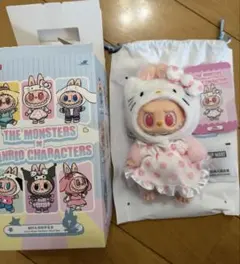 ラブブlabubu THE MONSTERS × サンリオHELLOKITTY