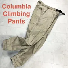 Columbia クライミング トレッキングパンツ アウトドア FD-341