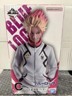 ブルーロック 一番くじ 決戦の覚悟 C賞 士道龍聖 フィギュア