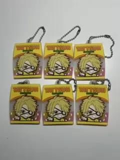 カラフルピーチ　カプセルラバーマスコット2 たっつん