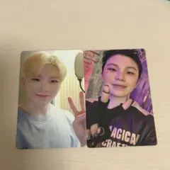 SEVENTEEN Attacca Semicolonトレカ WOOZI ウジ - メルカリ