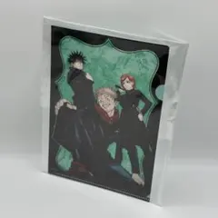 【B6サイズのみ】呪術廻戦展 クリアファイル 虎杖悠仁 釘崎野薔薇 伏黒恵乙