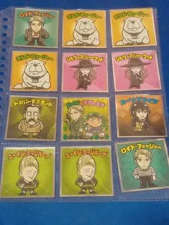 スパイファミリーマンチョコシールセットB