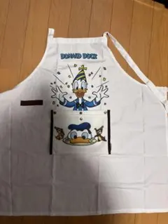 【ディズニー】ドナルドダック エプロン