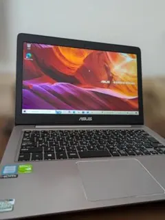 ASUS ノートパソコン i5-7200U 8GB SSD256GB 13.3型