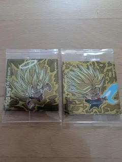 ドラゴンボールシールウエハース　超6　2枚セット