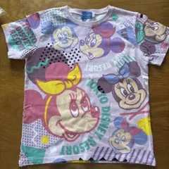 東京ディズニーリゾート ミニーマウス Tシャツ 140