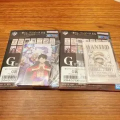 一番くじ ワンピース EX 悪魔を宿す者達 vol.3　G賞 アクリルブロック