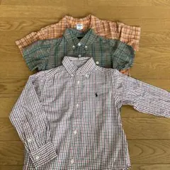 アメリカ古着　シャツ　3枚セット