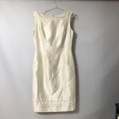 ［美品］YURIE NITANI ノースリーブワンピース M 日本製 ドレスのサムネイル