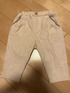 ライトグレー 長ズボン 90cm