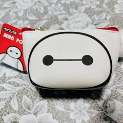 ベイマックス ミニポーチ ホワイト