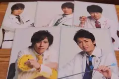 嵐　ワクワク学校　2012 クリアファイル　5個セット