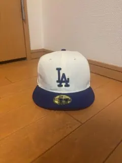 ニューエラ キャップ 7 1/2 59.6cmドジャーススタジアム購入品