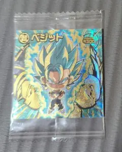 ドラゴンボールウエハース　復刻のG　第2位　ベジット