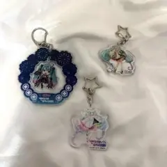 初音ミク マジカルミライ 2021 ガチャ アクリルキーホルダー 全種