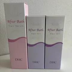 DHC アフターバス ヘアオイル 2本 ヘアセラム1本のサムネイル