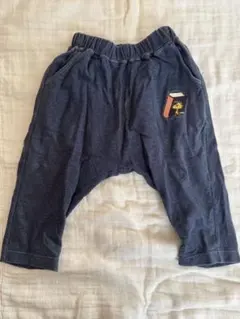 GU スヌーピー刺繍パンツ 80cm