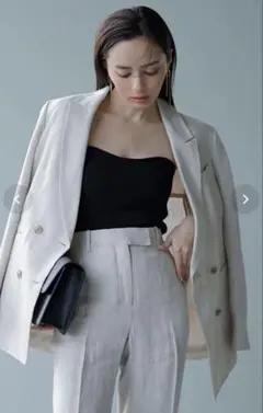 anuans ニットビスチェ （BLACK）のサムネイル
